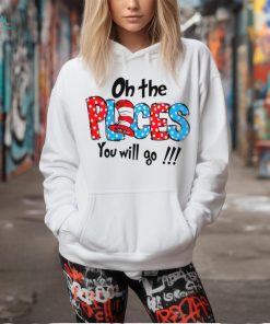 Retro Oh The Places You Will Go Dr Seuss shirt