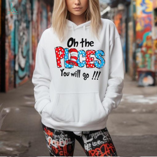 Retro Oh The Places You Will Go Dr Seuss shirt