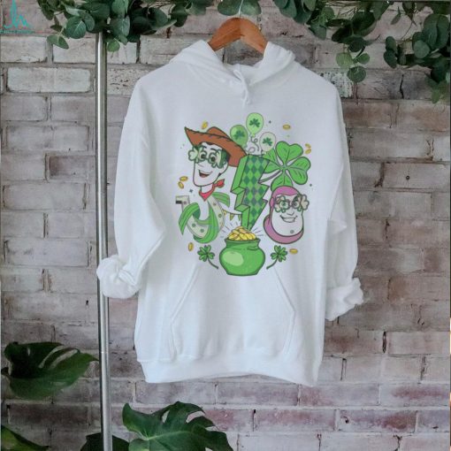 Retro Toy Story Woody St Patrick shirt