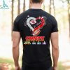 Rhinestone heart Kentucky Wildcats go Cats shirt