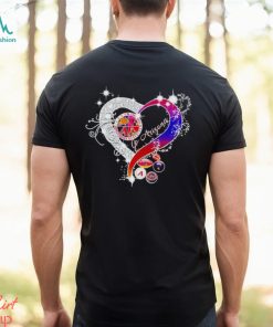 Rhinestone heart go Arizona shirt