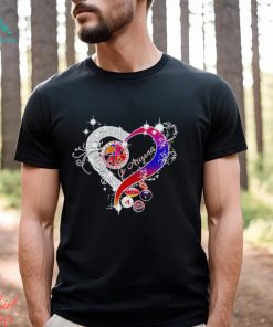 Rhinestone heart go Arizona shirt