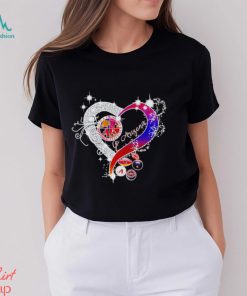 Rhinestone heart go Arizona shirt