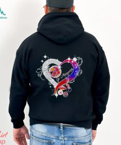 Rhinestone heart go Arizona shirt