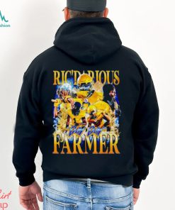 Ric’Darious Farmer West Virginia Mountaineers vintage shirt