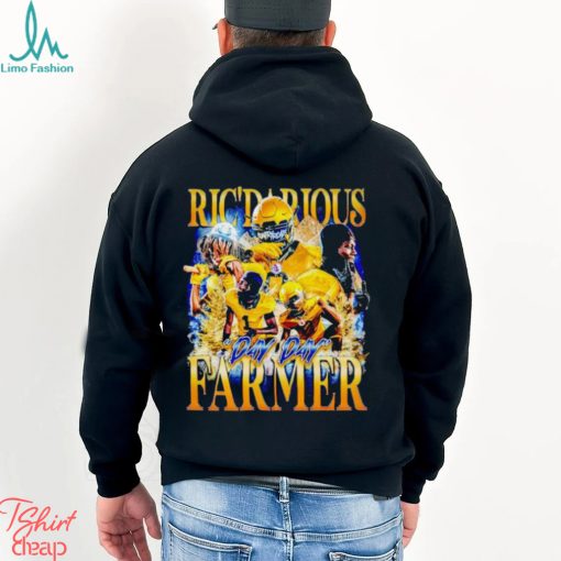 Ric’Darious Farmer West Virginia Mountaineers vintage shirt