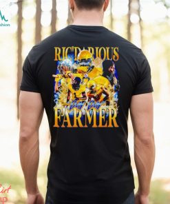 Ric’Darious Farmer West Virginia Mountaineers vintage shirt