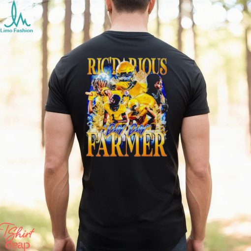 Ric’Darious Farmer West Virginia Mountaineers vintage shirt