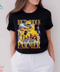 Ric’Darious Farmer West Virginia Mountaineers vintage shirt