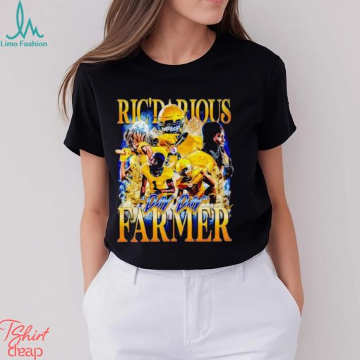 Ric’Darious Farmer West Virginia Mountaineers vintage shirt