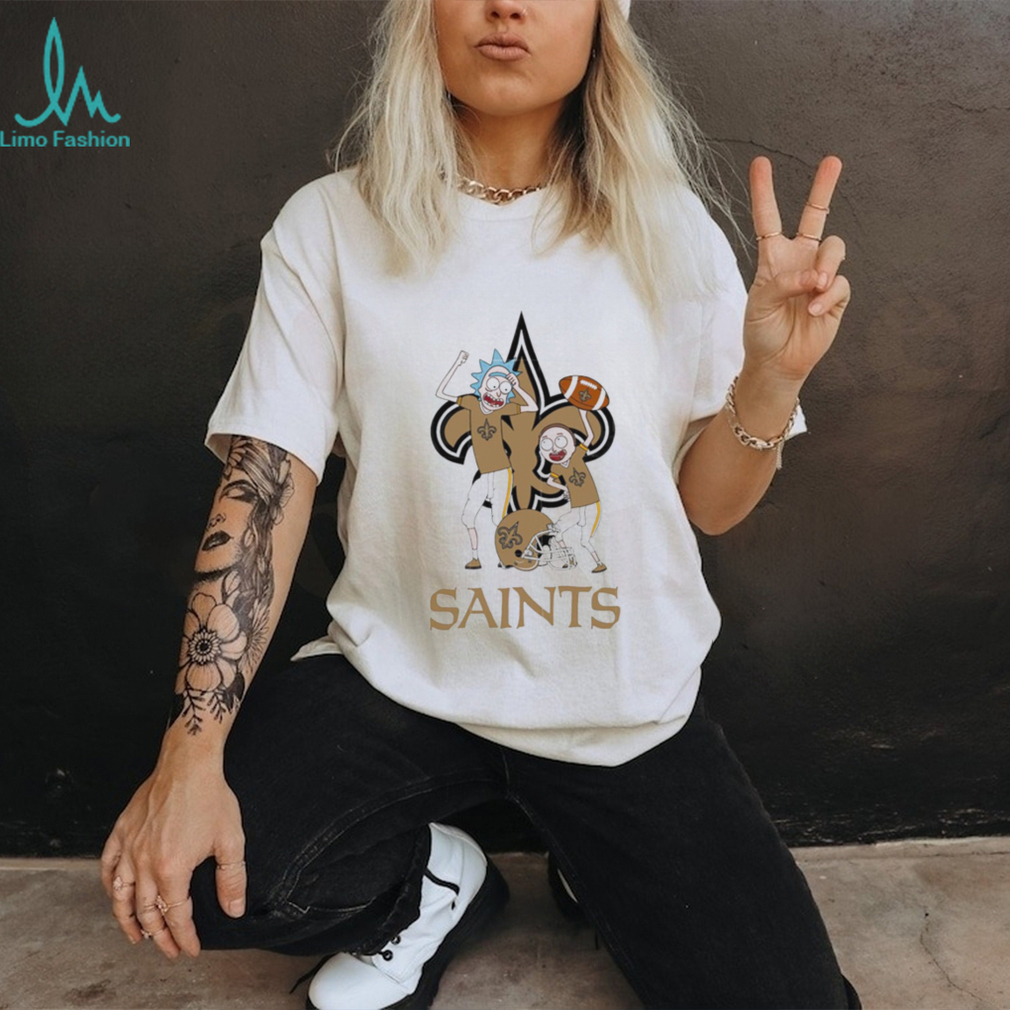 Rick and Morty New New Orleans shirt Rick and Morty New New Orleans shirt