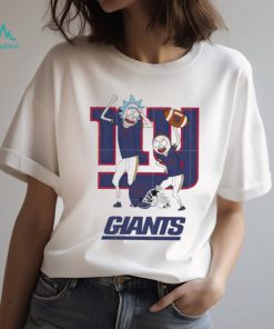 Rick and Morty New York Giants shirt