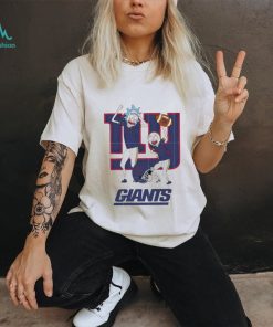 Rick and Morty New York Giants shirt