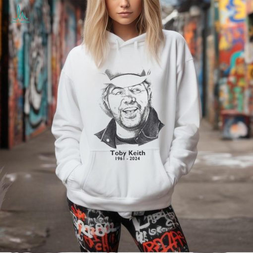 Rip Toby Keith 1961 2024 Shirt