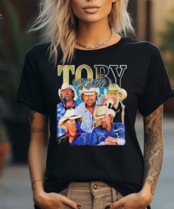 Rip Toby Keith 1961 2024 graphic shirt