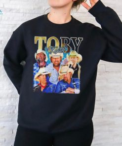Rip Toby Keith 1961 2024 graphic shirt