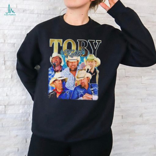 Rip Toby Keith 1961 2024 graphic shirt