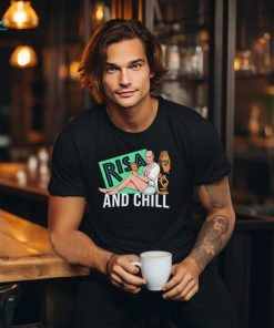Risa and Chill cartoon shirt