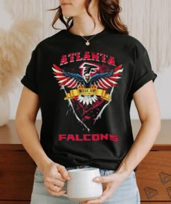 Rise Up Atlanta Falcons Football Us Eagle Shirt