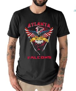 Rise Up Atlanta Falcons Football Us Eagle Shirt