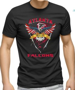 Rise Up Atlanta Falcons Football Us Eagle Shirt