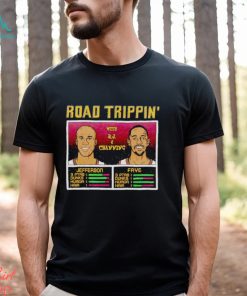 Road Trippin’ Jam Jefferson and Frye Crewneck shirt