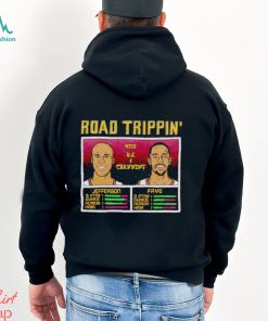 Road Trippin’ Jam Jefferson and Frye Crewneck shirt