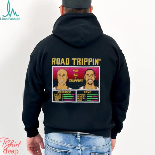 Road Trippin’ Jam Jefferson and Frye Crewneck shirt