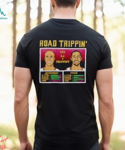 Road Trippin’ Jam Jefferson and Frye Crewneck shirt