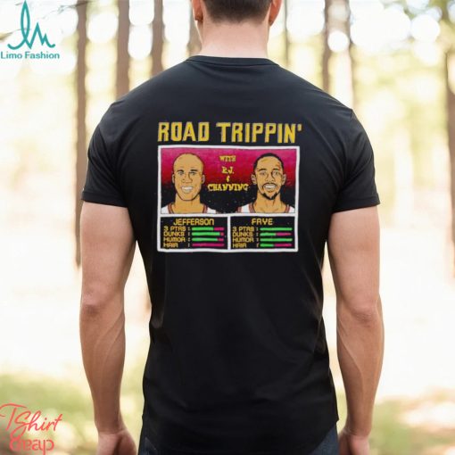 Road Trippin’ Jam Jefferson and Frye Crewneck shirt