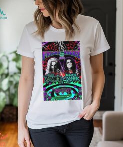 Rob Zombie And Alice Cooper’S 2024 Tour T Shirt