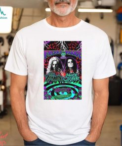 Rob Zombie And Alice Cooper’S 2024 Tour T Shirt
