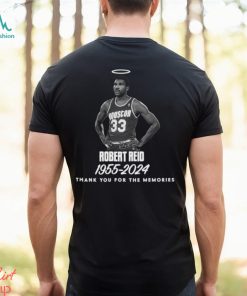 Robert Reid 1955 2024 thank you for the memories shirt