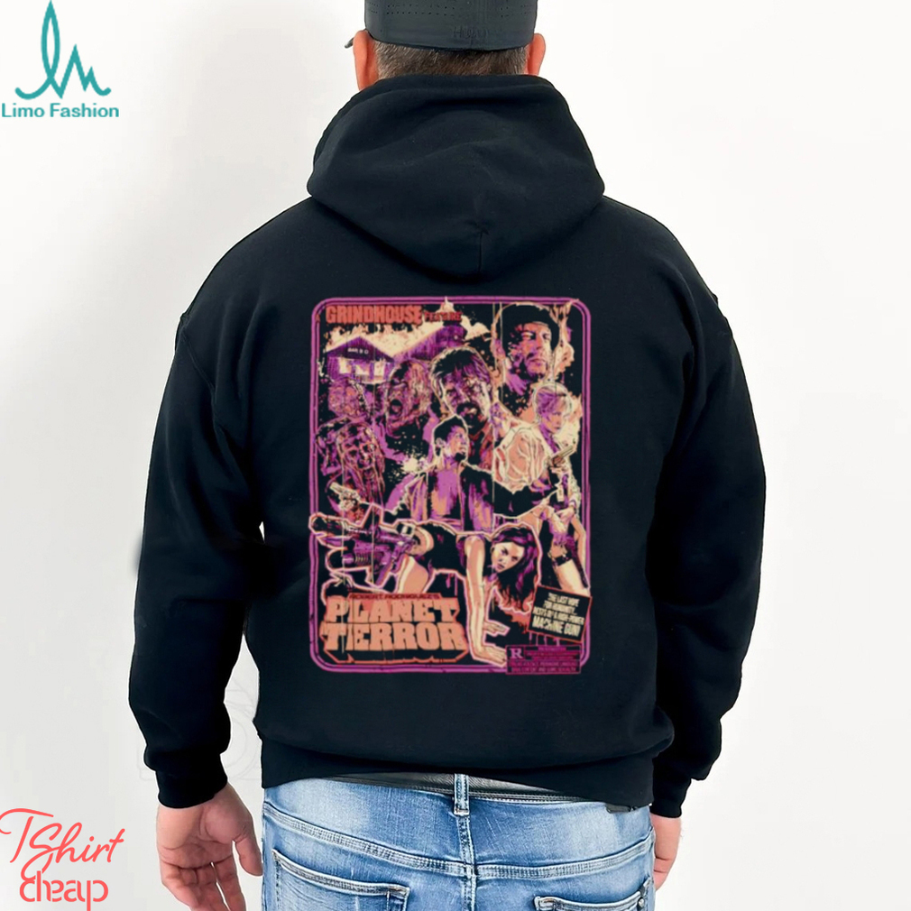 Robert Rodriguez Planet Terror shirt Robert Rodriguez Planet Terror shirt