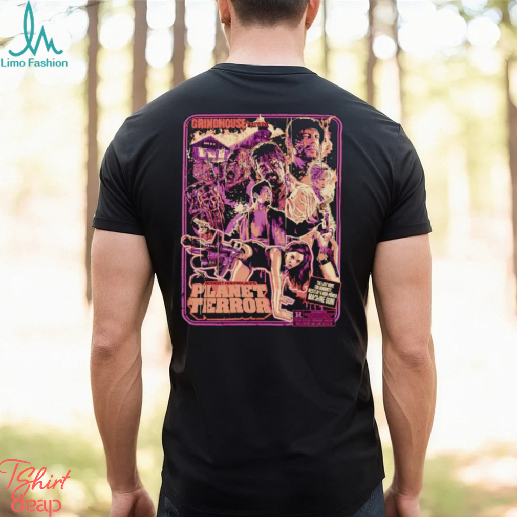 Robert Rodriguez Planet Terror shirt Robert Rodriguez Planet Terror shirt