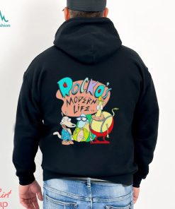 Rocko’s Modern Life Original Logo Trio shirt
