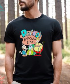 Rocko’s Modern Life Original Logo Trio shirt