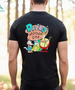 Rocko’s Modern Life Original Logo Trio shirt