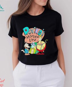 Rocko’s Modern Life Original Logo Trio shirt