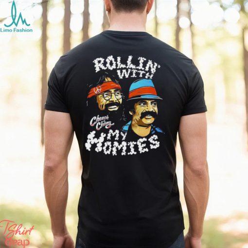 Rollin With My Homies Cheech Chong T Shirt