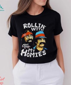 Rollin With My Homies Cheech Chong T Shirt