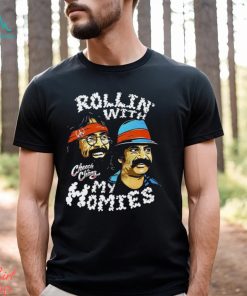 Rollin With My Homies Cheech Chong T Shirt