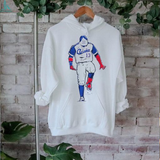 Ronald Acuna Jr Superstar Pose Shirt