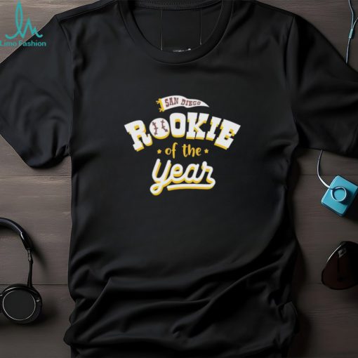 Rookie of the year San Diego Padres baseball T shirt
