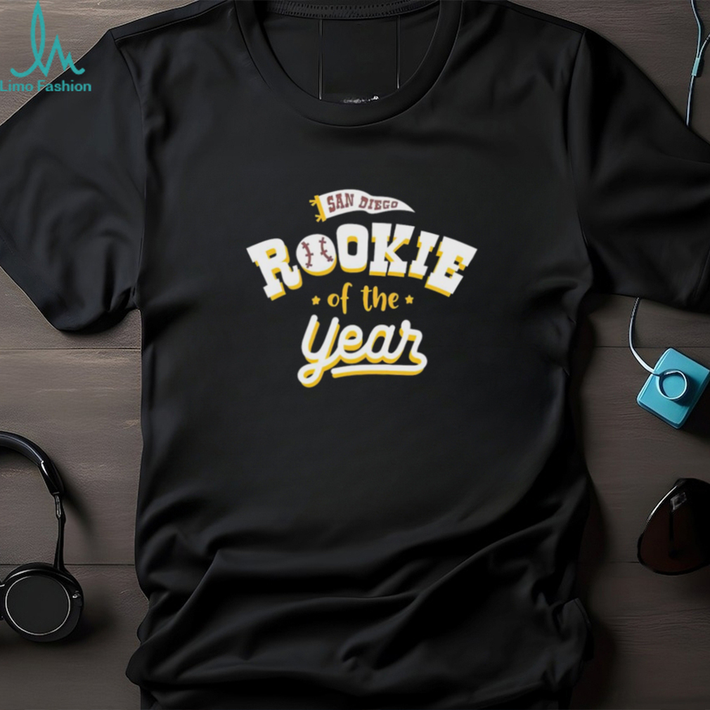 Rookie of the year San Diego Padres baseball T shirt Rookie of the year San Diego Padres baseball T shirt