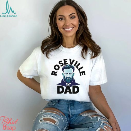 Roseville dad shirt