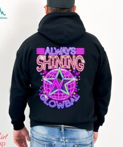Royal Rumble Naomi always shining glowbal shirt