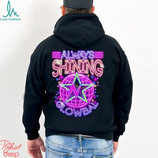 Royal Rumble Naomi always shining glowbal shirt