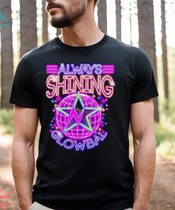 Royal Rumble Naomi always shining glowbal shirt