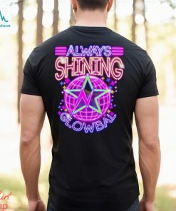Royal Rumble Naomi always shining glowbal shirt